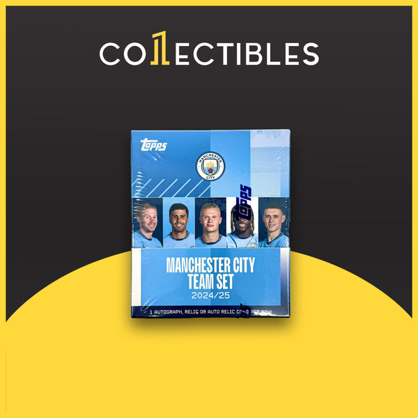 2024-25 Topps Soccer FC Manchester City Team Set